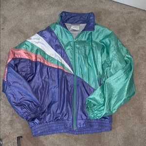 adidas 80’s vintage windbreaker